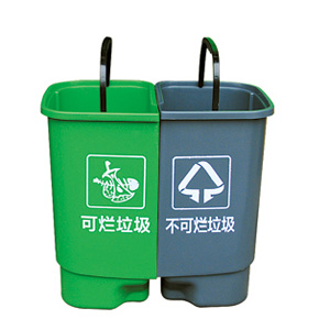 塑料垃圾桶YM-20C