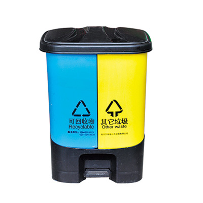 塑料垃圾桶YM-10C