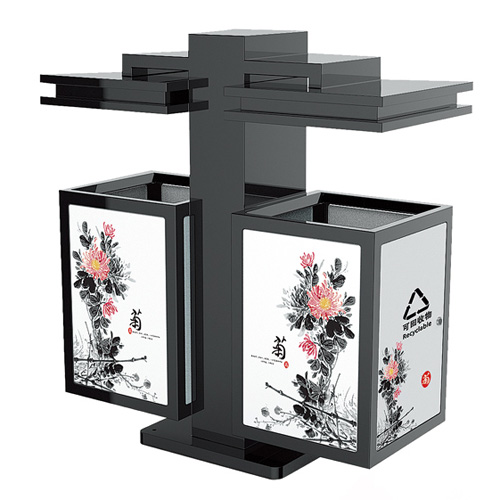 環(huán)保垃圾桶YM—1401