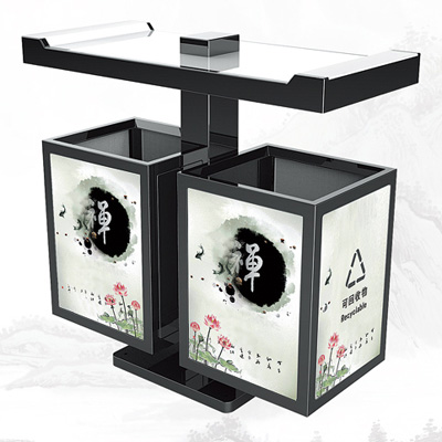 環(huán)保垃圾桶YM—1402